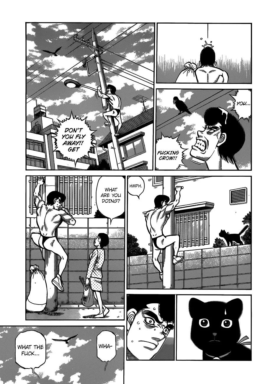 Hajime no Ippo - Chapter 1321 - Page 17