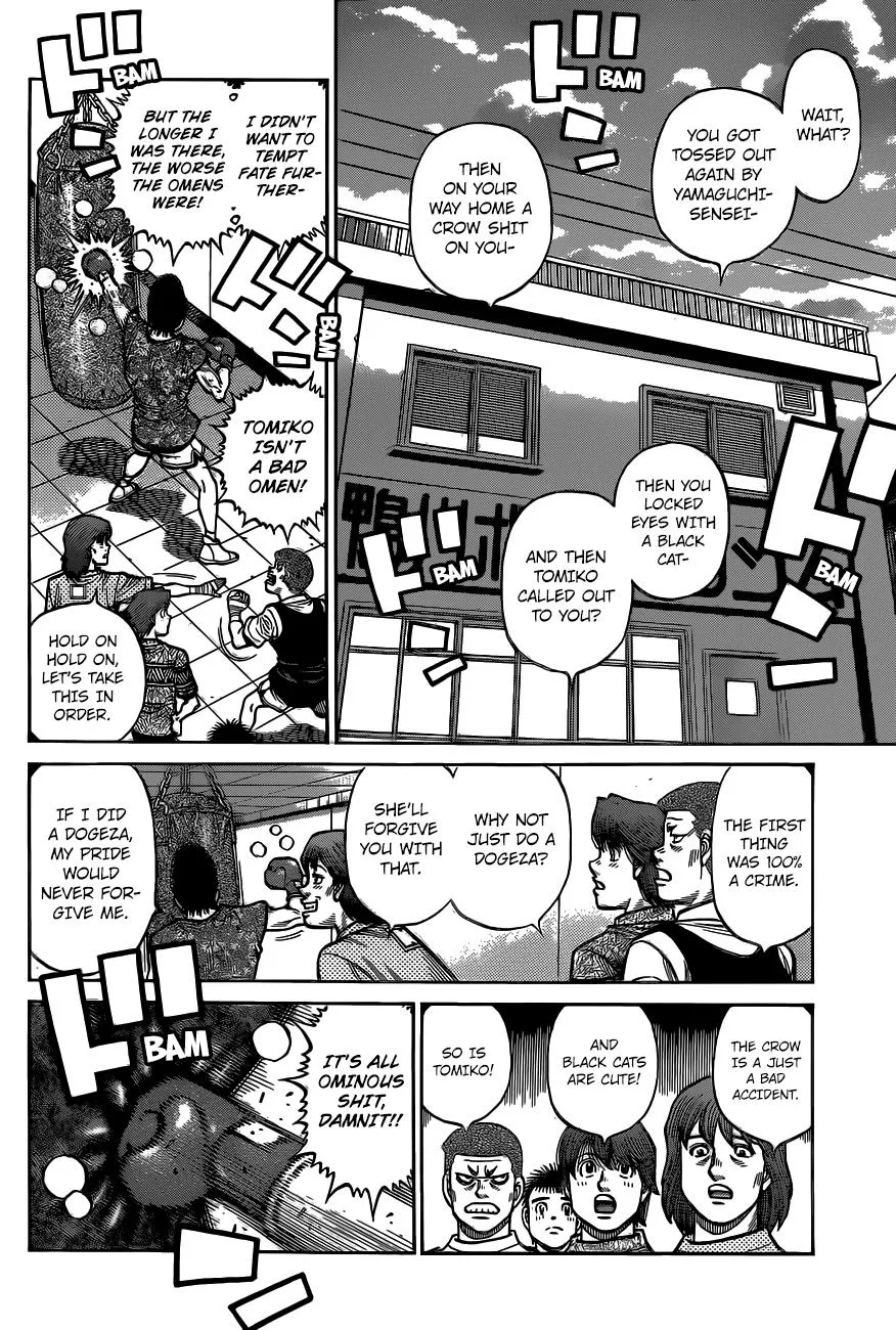 Hajime no Ippo - Chapter 1321 - Page 18