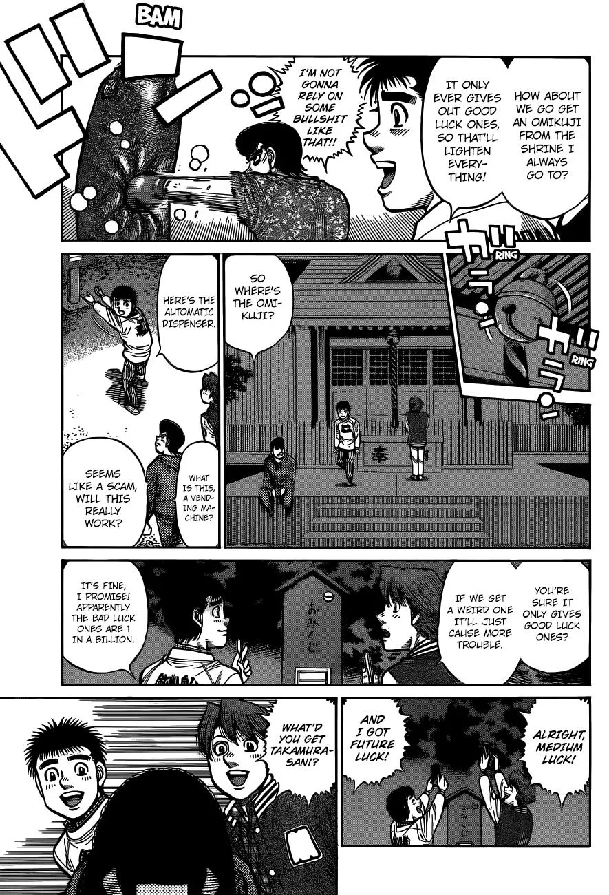 Hajime no Ippo - Chapter 1321 - Page 19