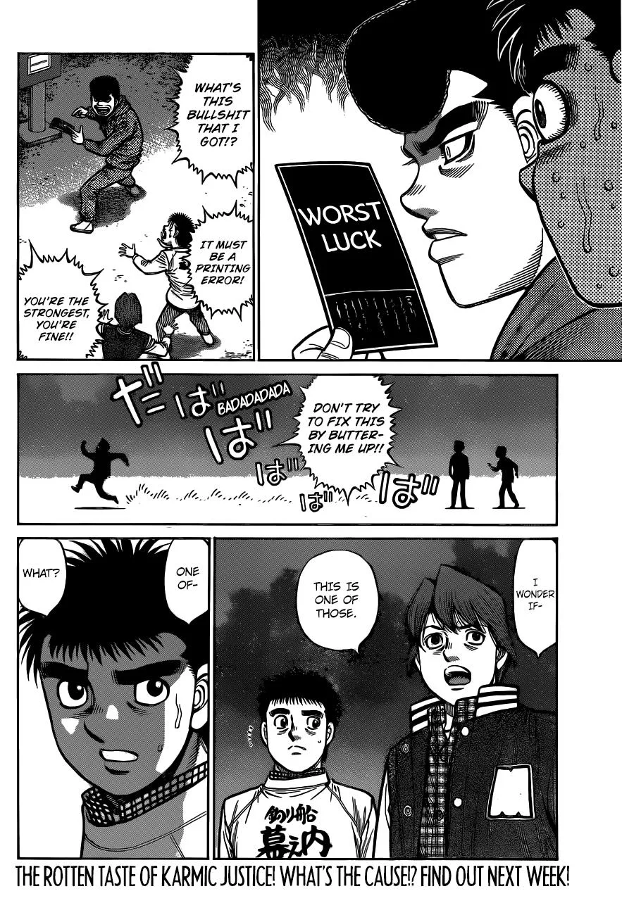 Hajime no Ippo - Chapter 1321 - Page 20