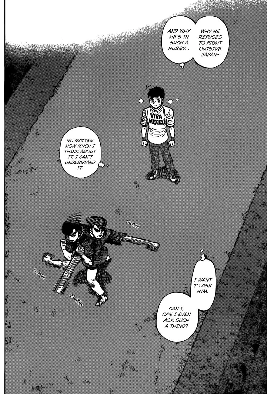 Hajime no Ippo - Chapter 1321 - Page 5