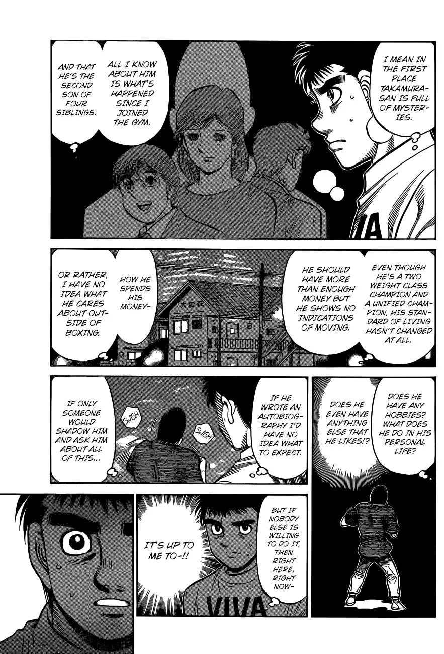 Hajime no Ippo - Chapter 1321 - Page 6