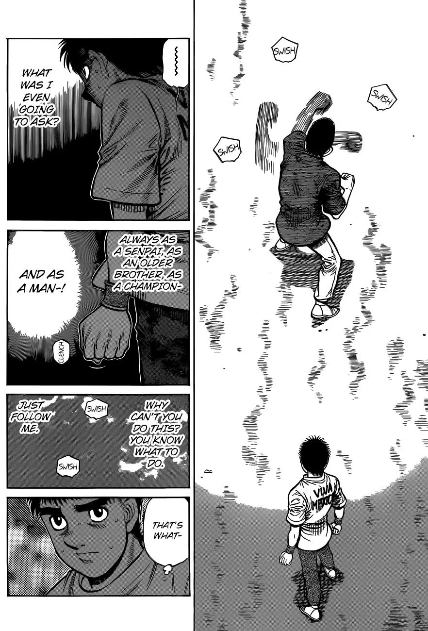 Hajime no Ippo - Chapter 1321 - Page 7