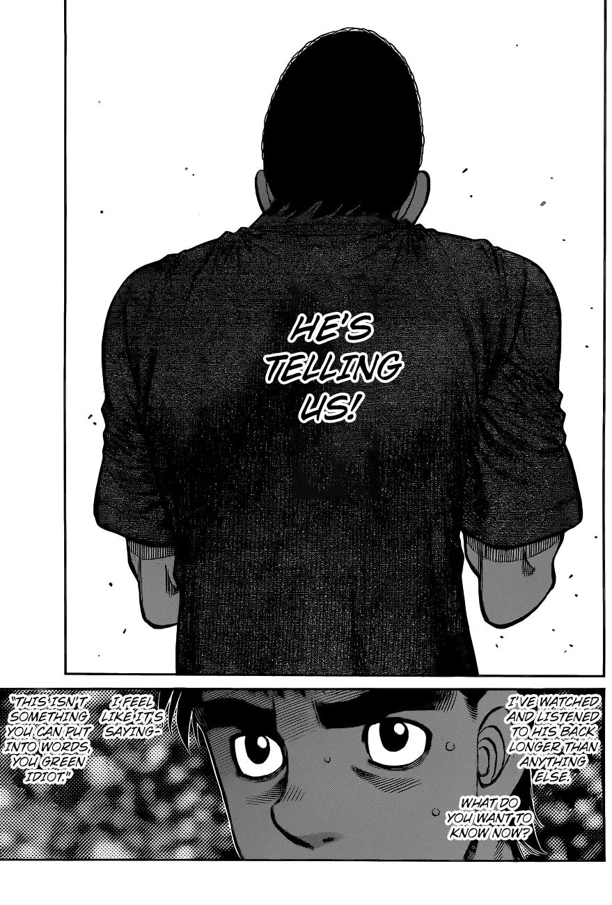 Hajime no Ippo - Chapter 1321 - Page 8
