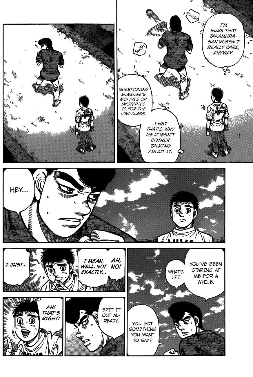 Hajime no Ippo - Chapter 1321 - Page 9