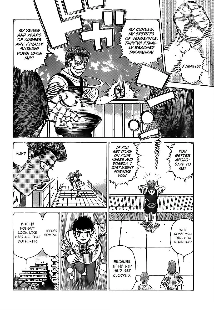 Hajime no Ippo - Chapter 1322 - Page 10