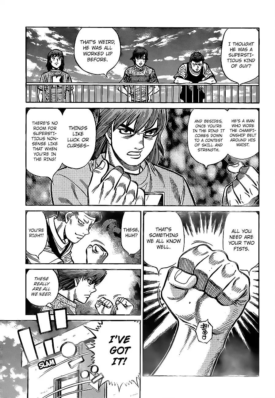 Hajime no Ippo - Chapter 1322 - Page 11