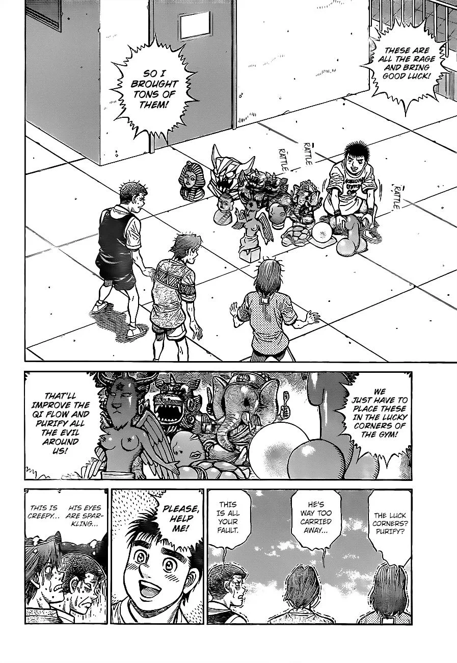 Hajime no Ippo - Chapter 1322 - Page 12