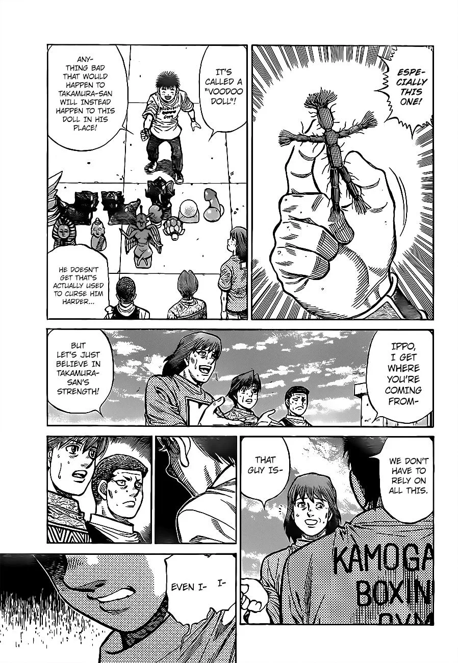 Hajime no Ippo - Chapter 1322 - Page 13
