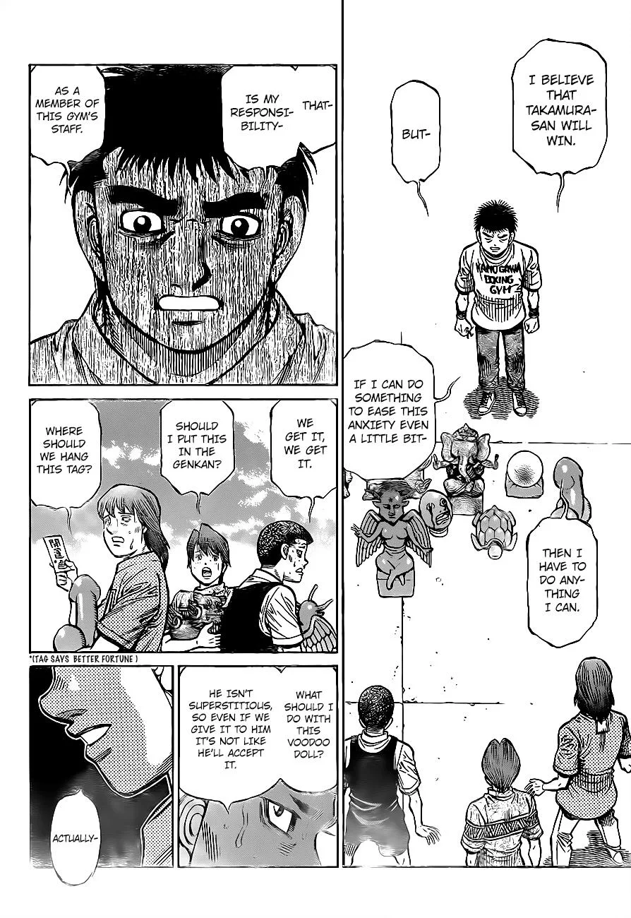 Hajime no Ippo - Chapter 1322 - Page 14