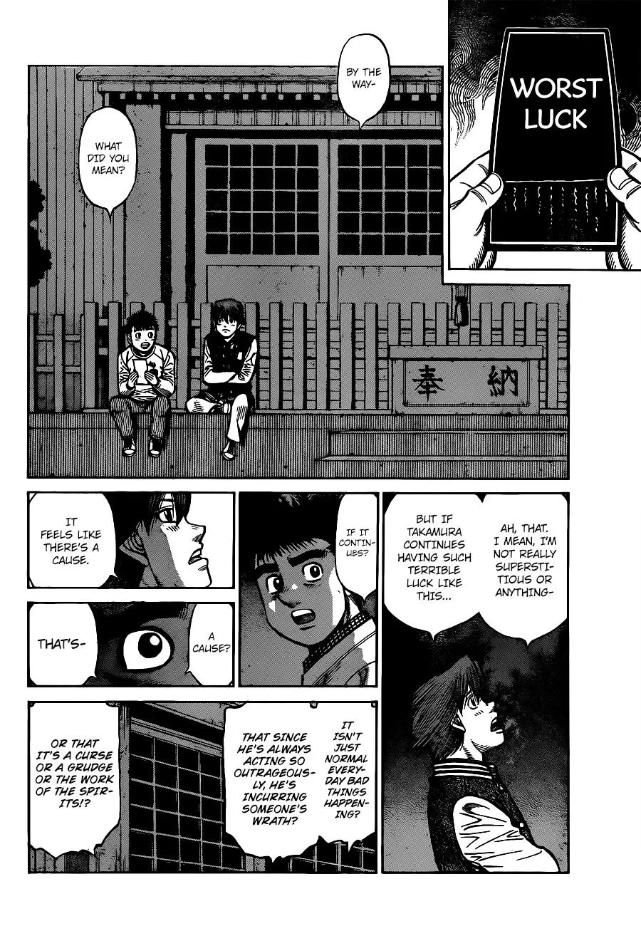 Hajime no Ippo - Chapter 1322 - Page 2