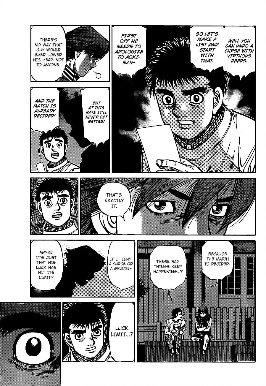 Hajime no Ippo - Chapter 1322 - Page 3