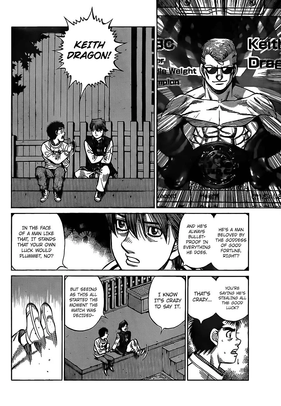 Hajime no Ippo - Chapter 1322 - Page 4