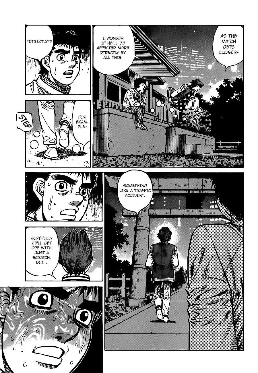 Hajime no Ippo - Chapter 1322 - Page 5