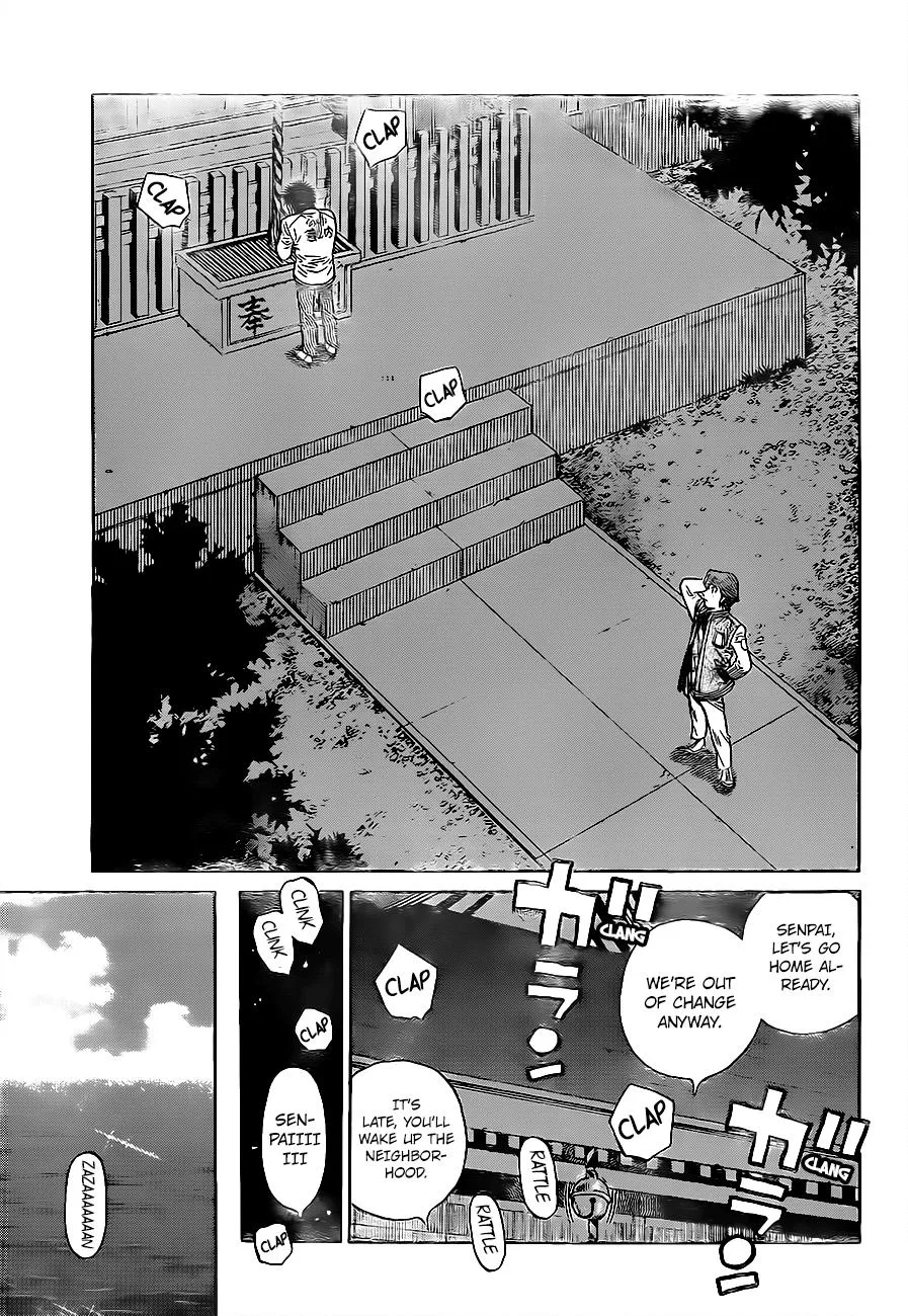 Hajime no Ippo - Chapter 1322 - Page 7