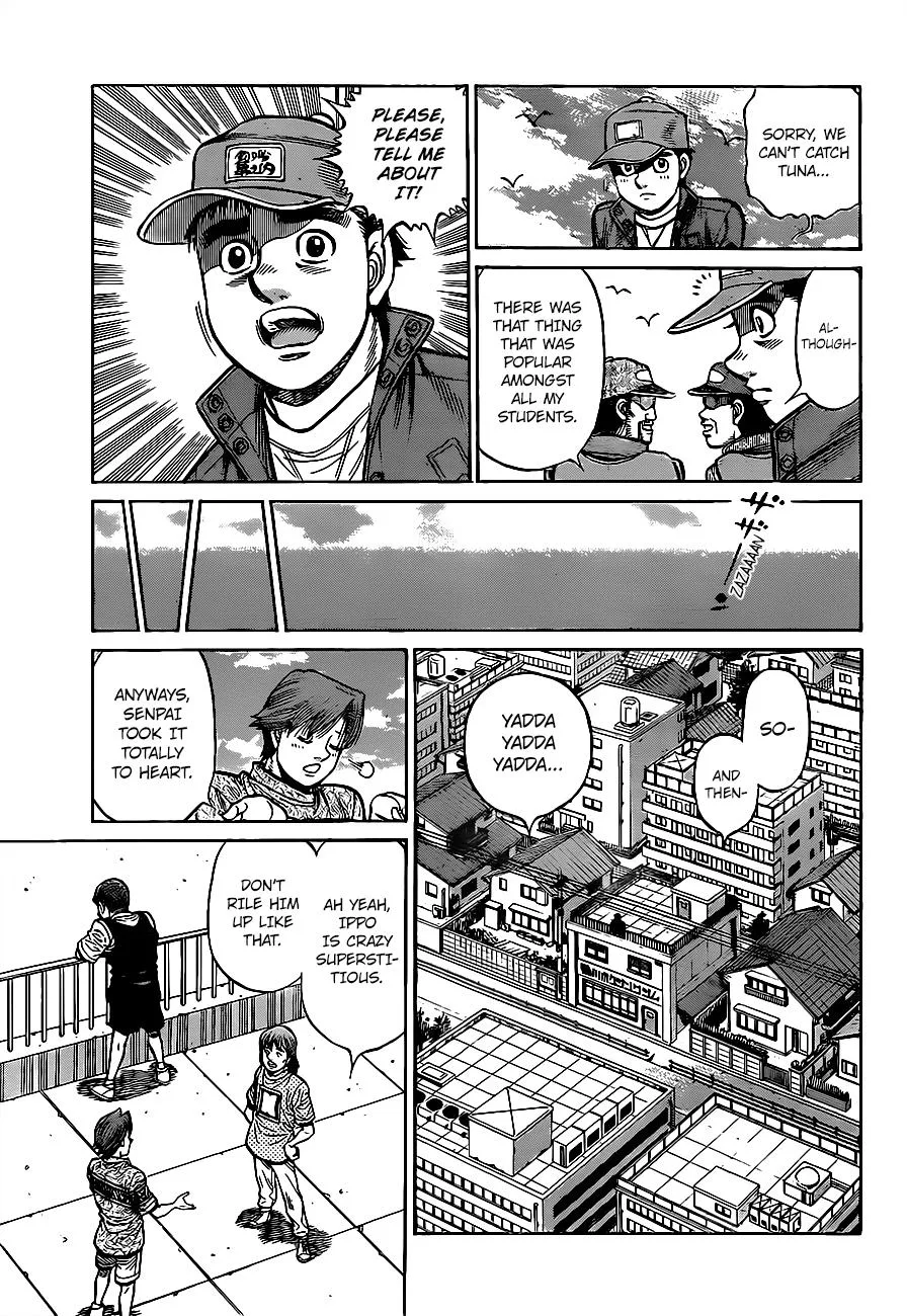 Hajime no Ippo - Chapter 1322 - Page 9
