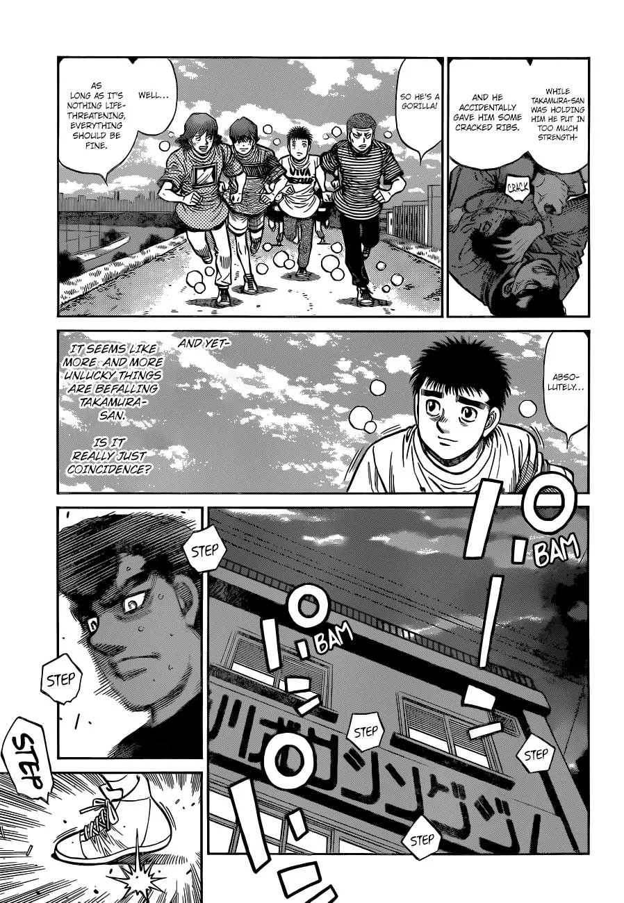 Hajime no Ippo - Chapter 1323 - Page 10