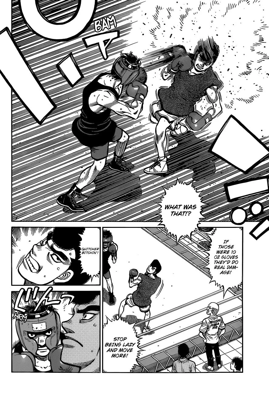 Hajime no Ippo - Chapter 1323 - Page 11