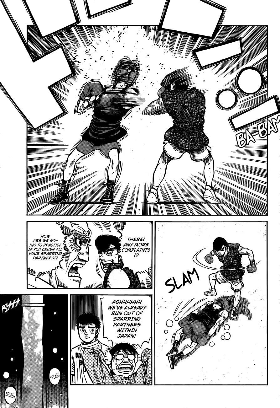 Hajime no Ippo - Chapter 1323 - Page 12