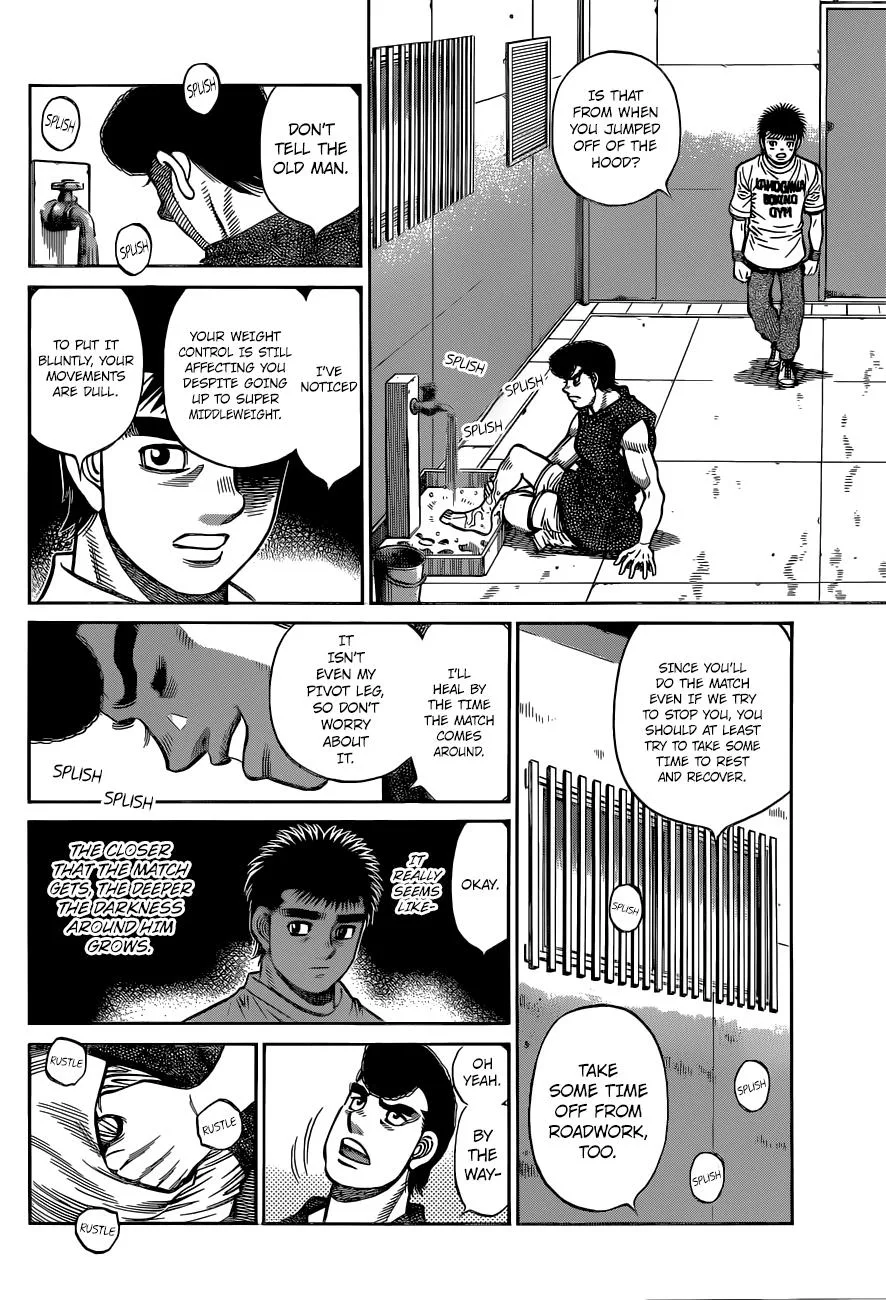 Hajime no Ippo - Chapter 1323 - Page 13