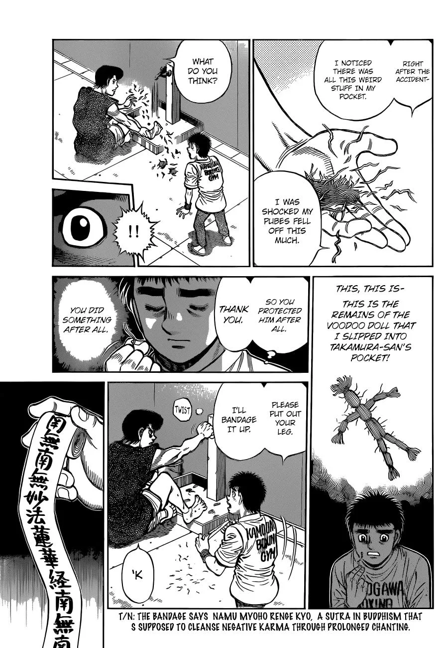 Hajime no Ippo - Chapter 1323 - Page 14