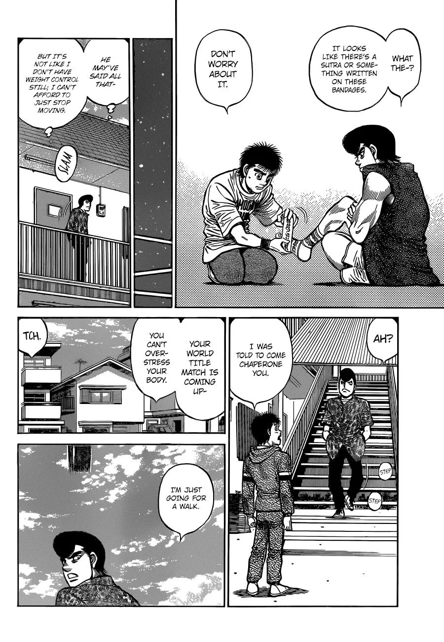 Hajime no Ippo - Chapter 1323 - Page 15