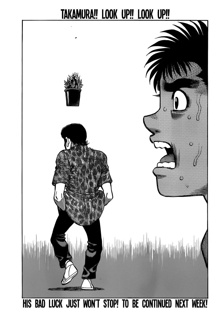 Hajime no Ippo - Chapter 1323 - Page 16