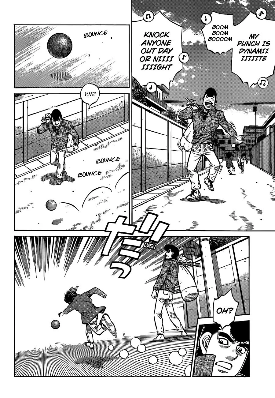 Hajime no Ippo - Chapter 1323 - Page 3