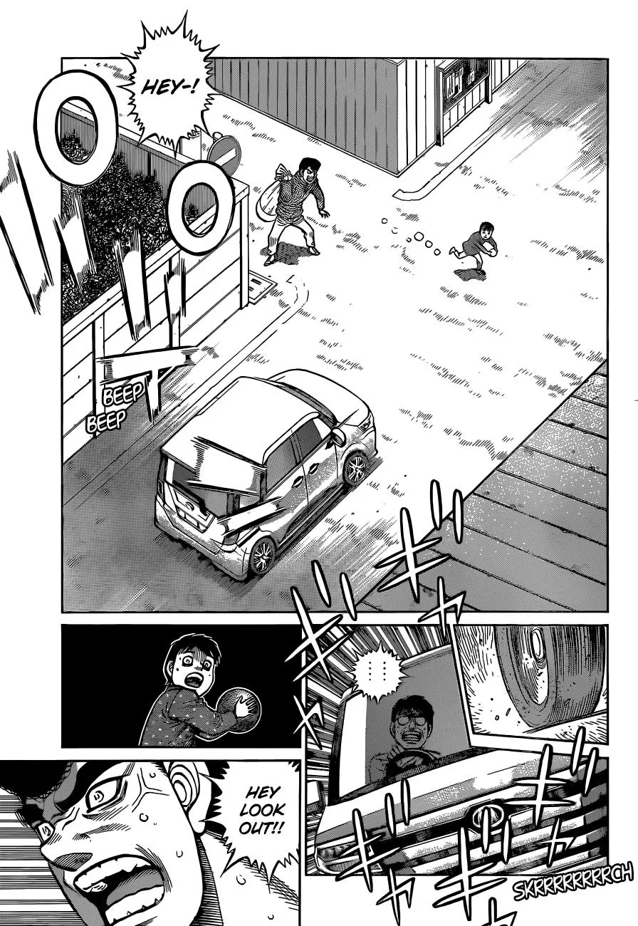 Hajime no Ippo - Chapter 1323 - Page 4