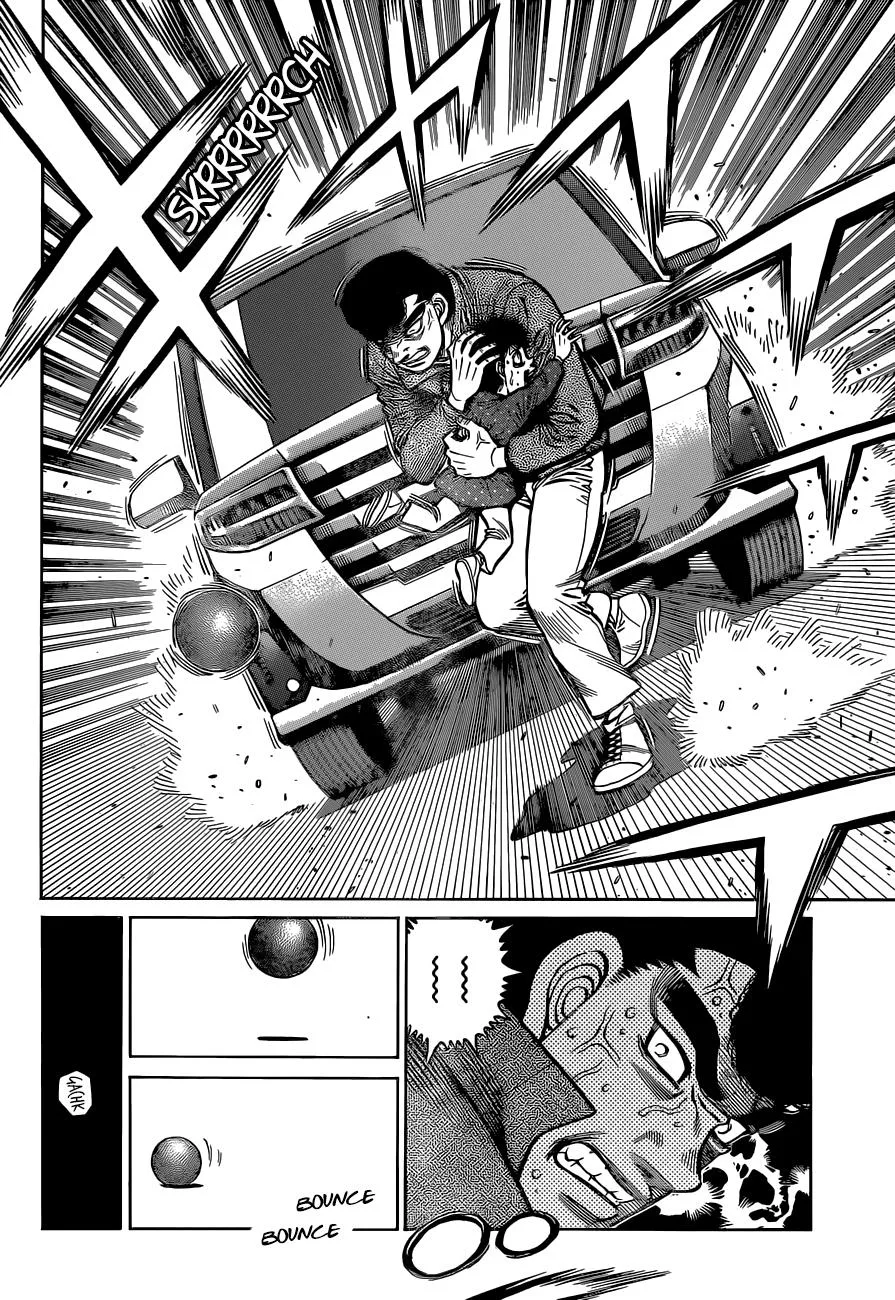 Hajime no Ippo - Chapter 1323 - Page 5