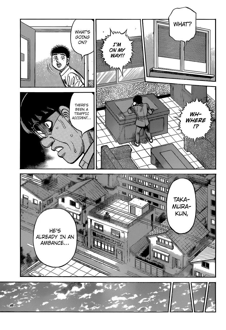 Hajime no Ippo - Chapter 1323 - Page 6