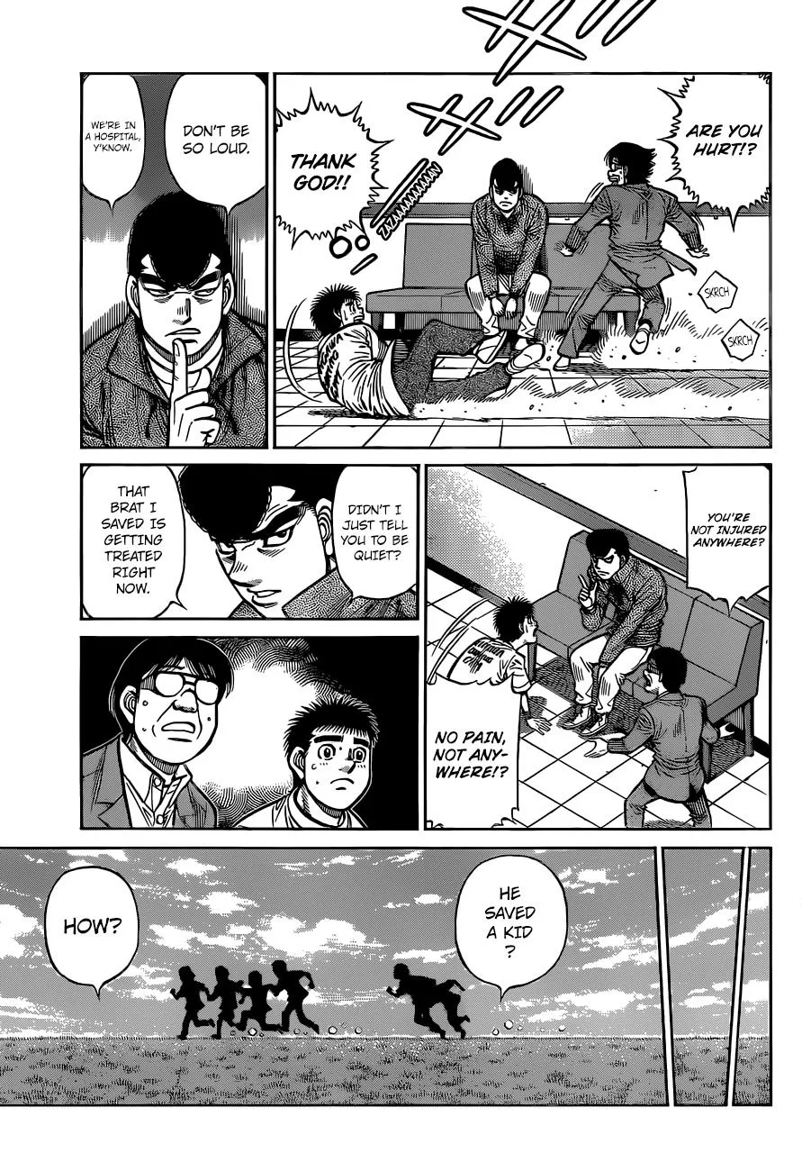 Hajime no Ippo - Chapter 1323 - Page 8