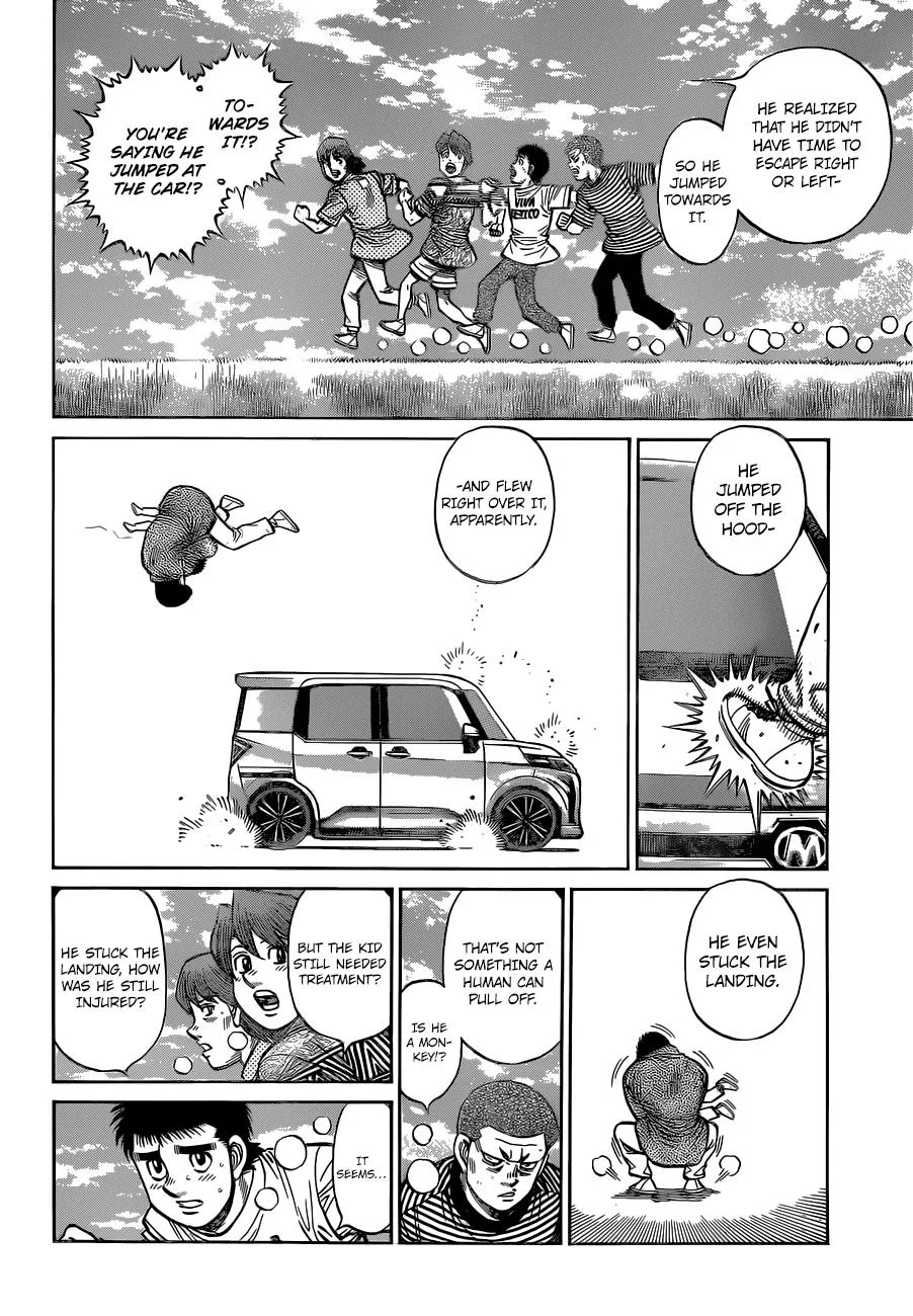 Hajime no Ippo - Chapter 1323 - Page 9
