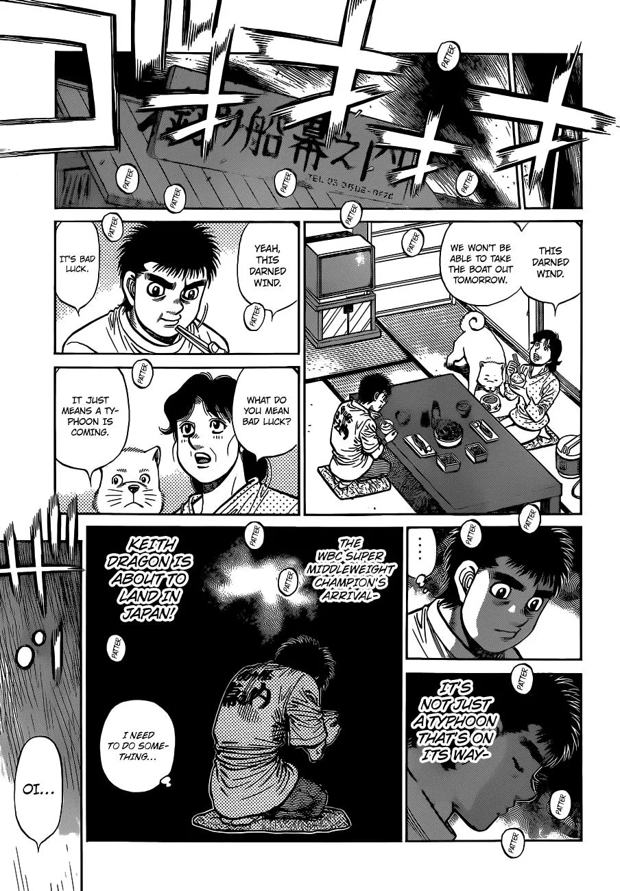 Hajime no Ippo - Chapter 1324 - Page 10