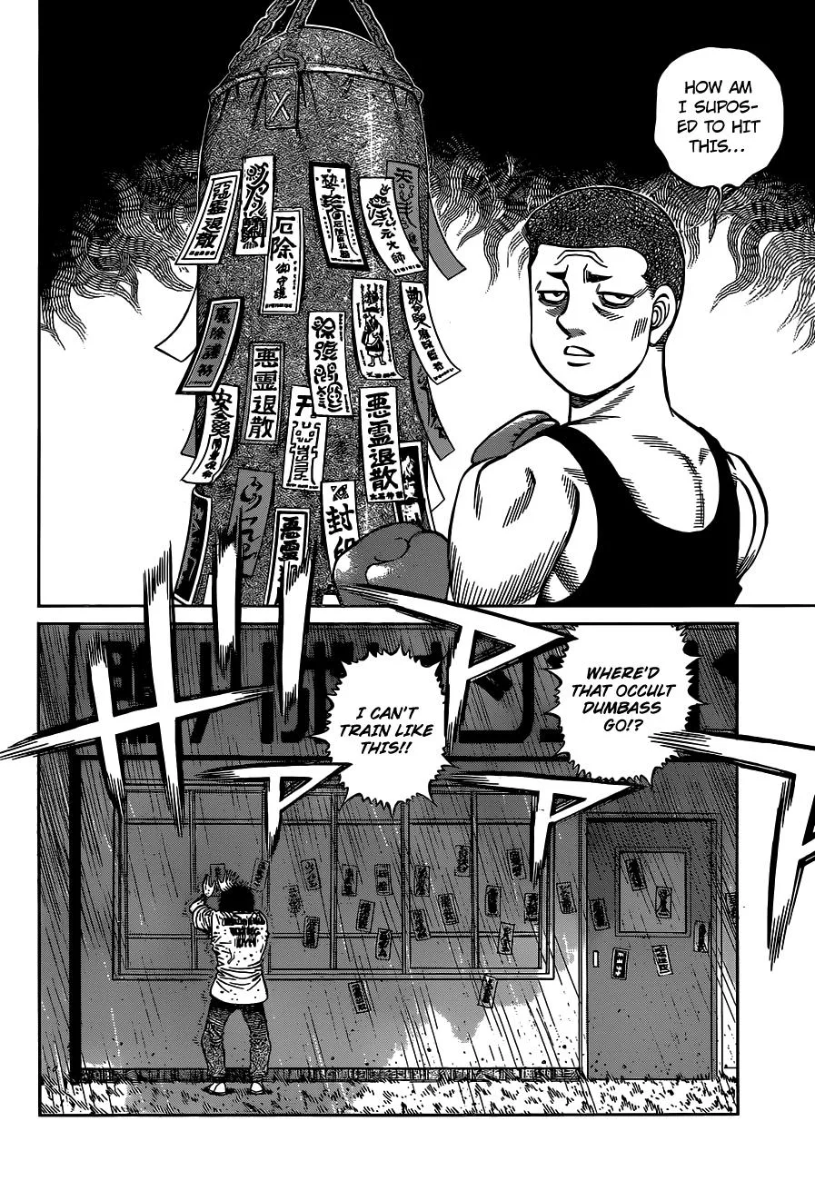 Hajime no Ippo - Chapter 1324 - Page 11