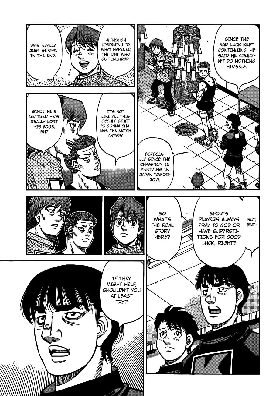 Hajime no Ippo - Chapter 1324 - Page 12