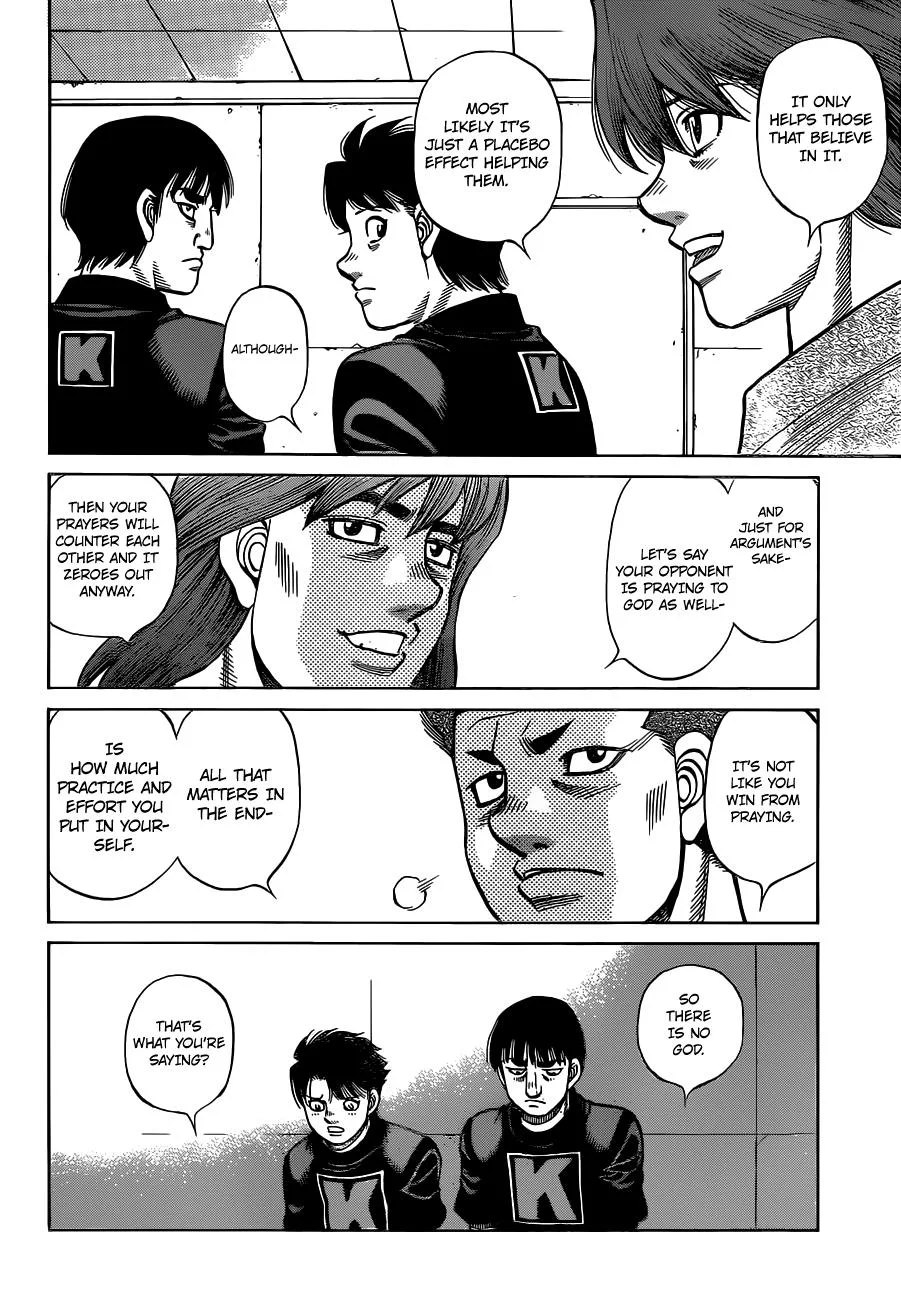 Hajime no Ippo - Chapter 1324 - Page 13