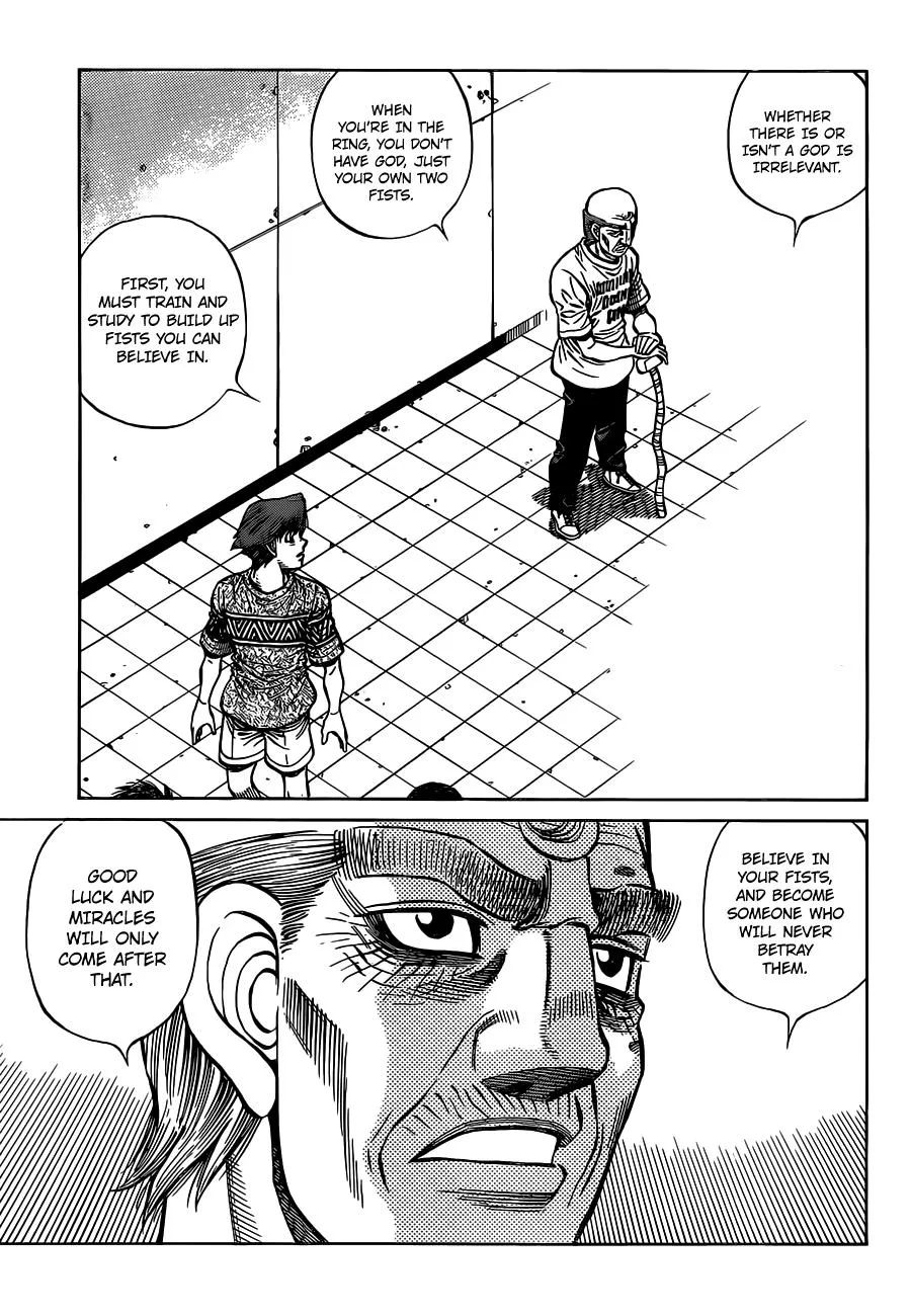 Hajime no Ippo - Chapter 1324 - Page 14