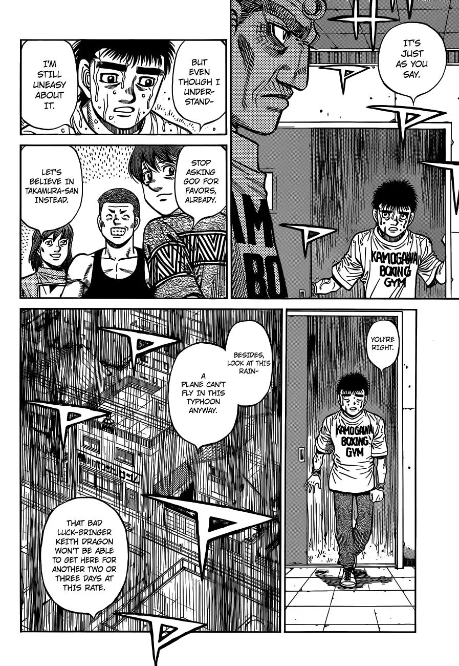 Hajime no Ippo - Chapter 1324 - Page 15
