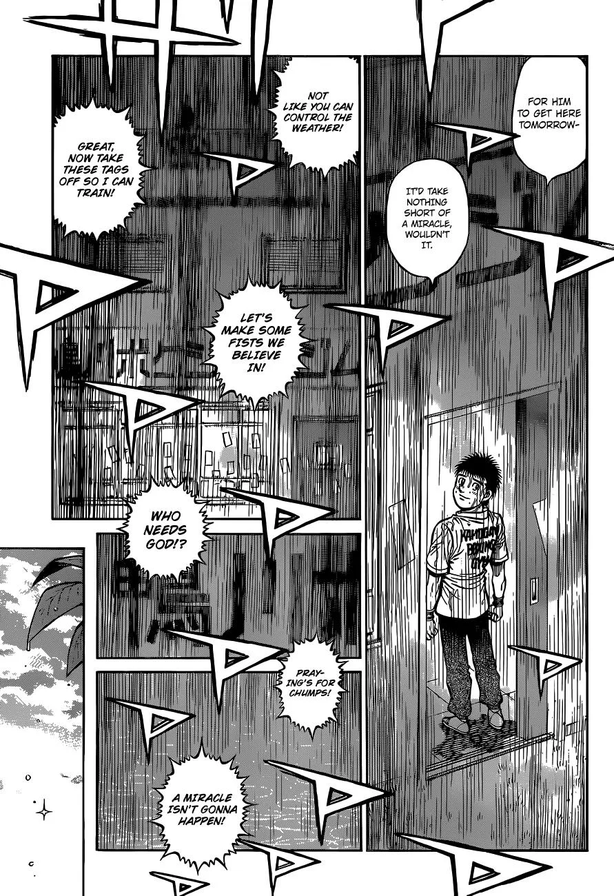 Hajime no Ippo - Chapter 1324 - Page 16