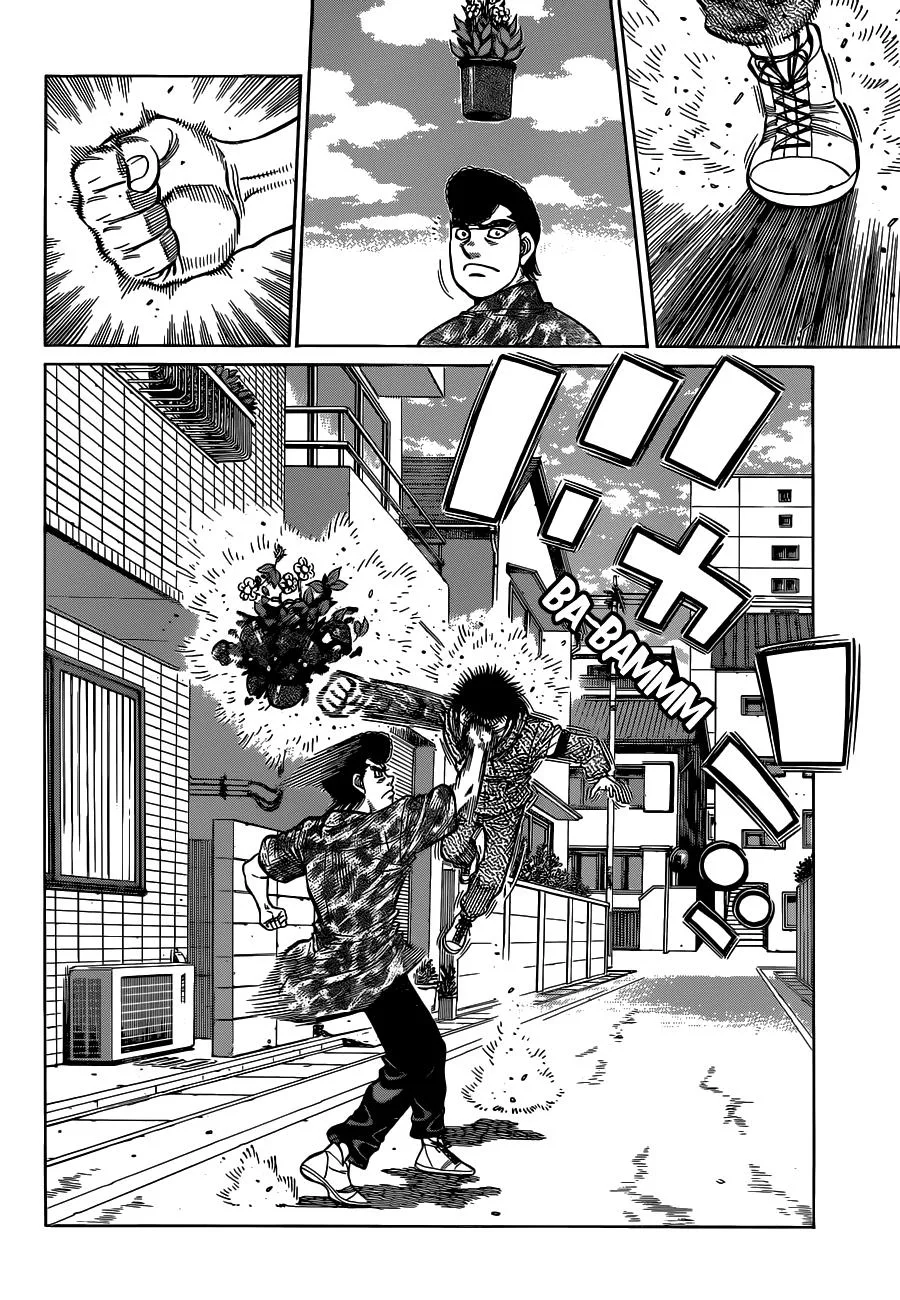 Hajime no Ippo - Chapter 1324 - Page 3