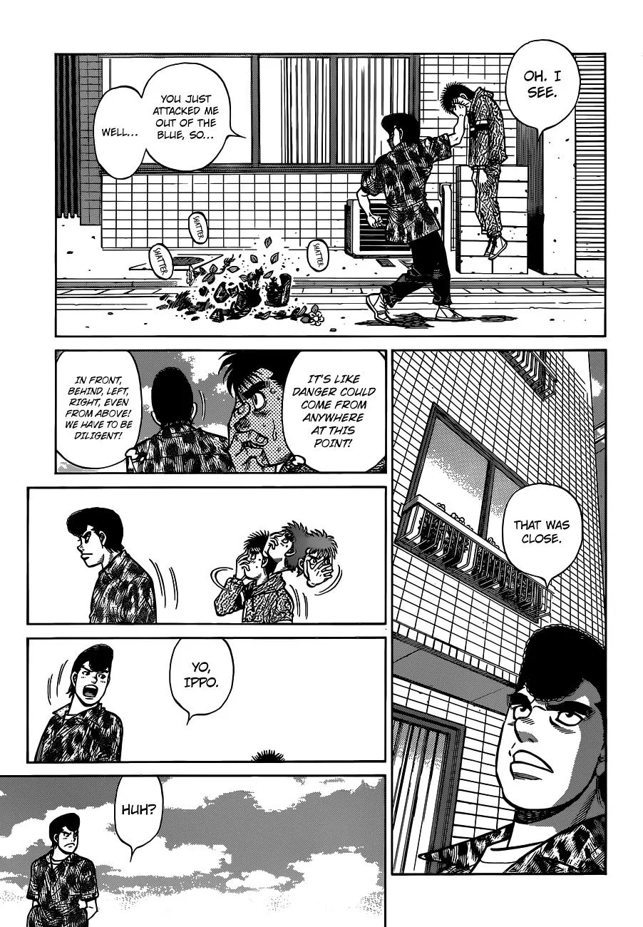 Hajime no Ippo - Chapter 1324 - Page 4