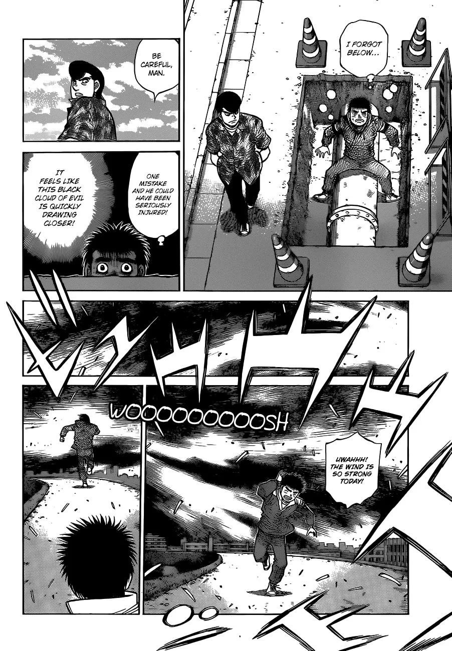 Hajime no Ippo - Chapter 1324 - Page 5