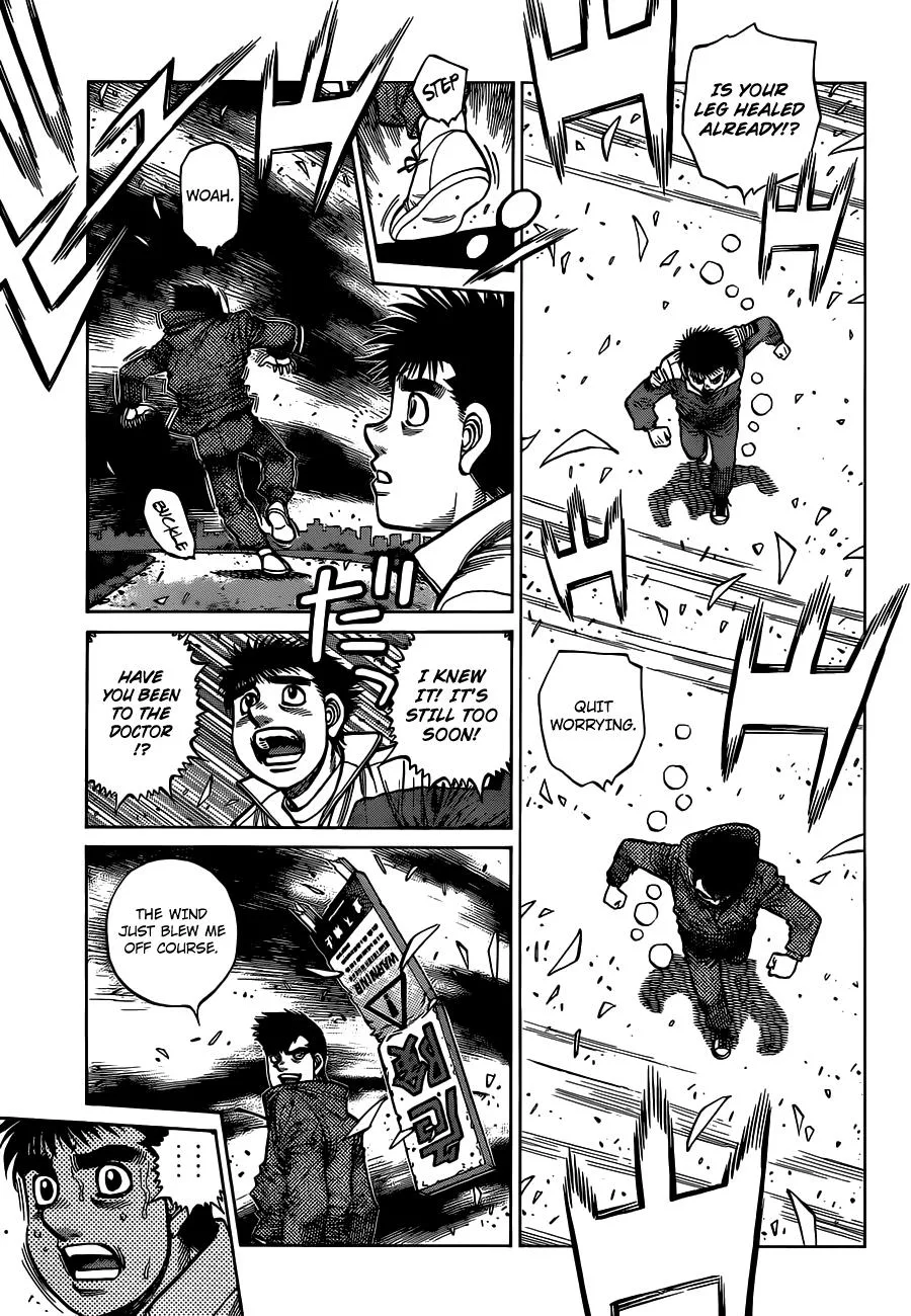 Hajime no Ippo - Chapter 1324 - Page 6