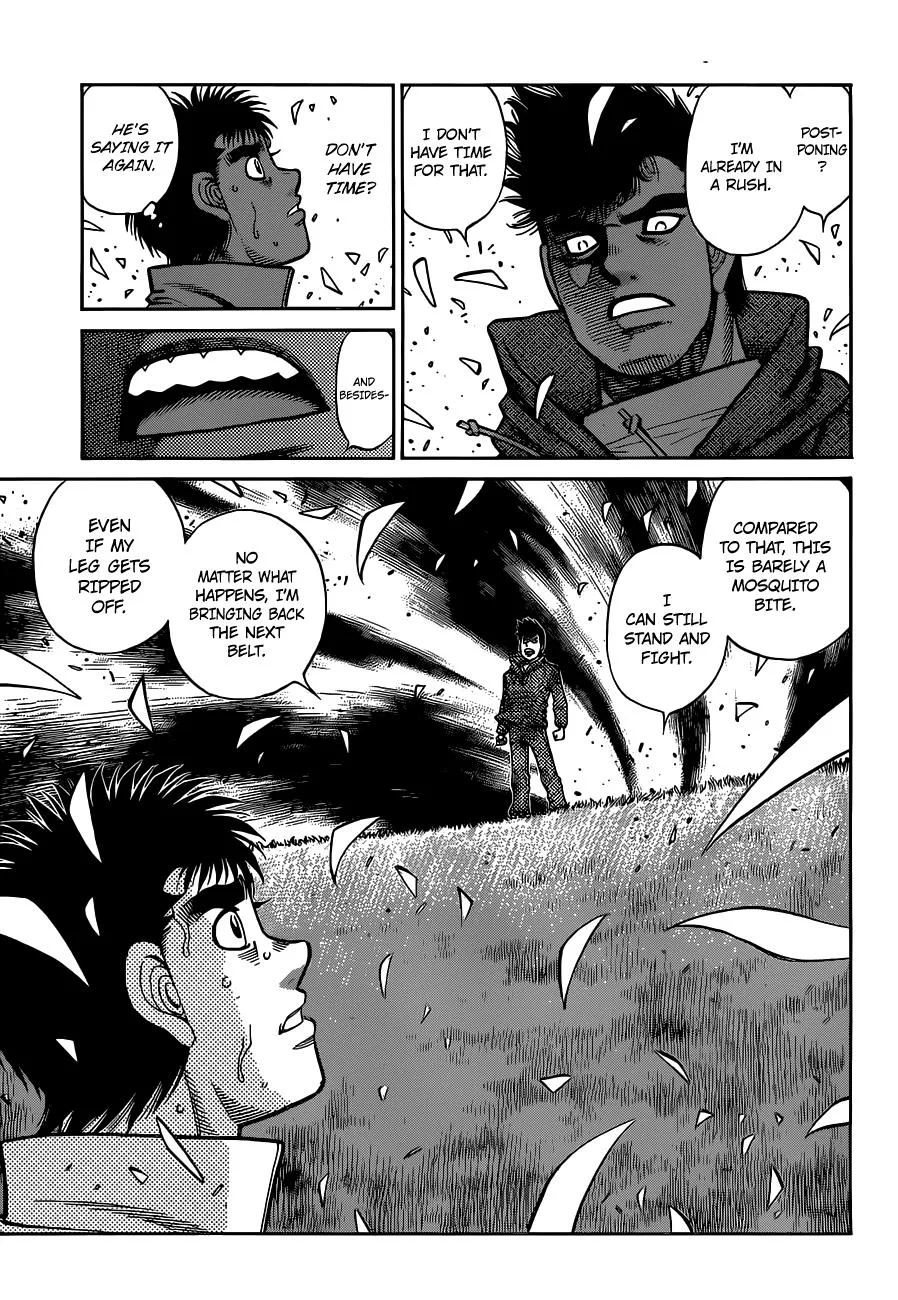 Hajime no Ippo - Chapter 1324 - Page 8