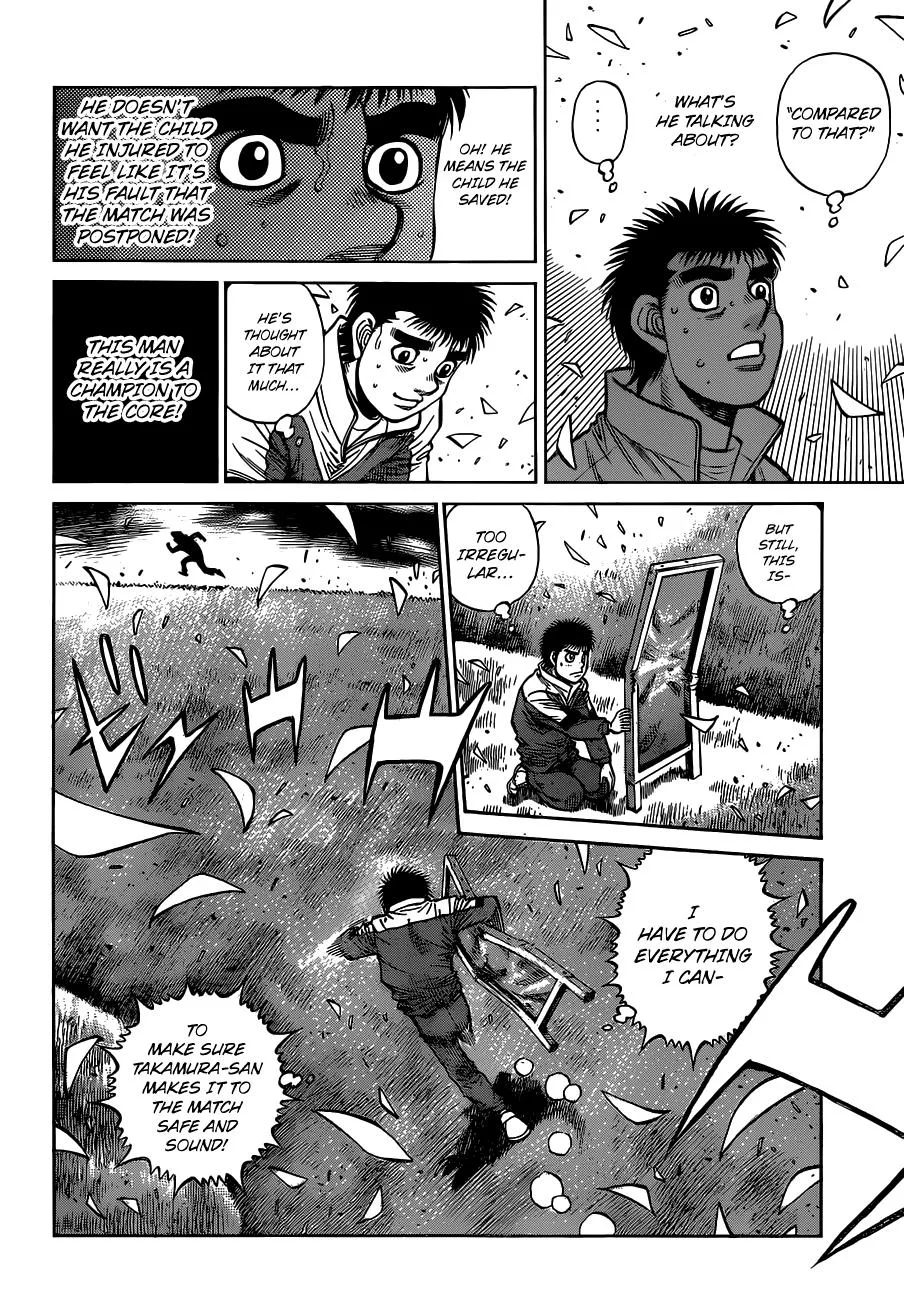 Hajime no Ippo - Chapter 1324 - Page 9