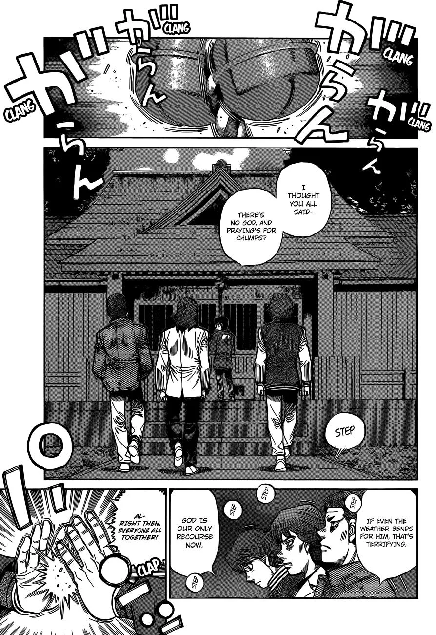 Hajime no Ippo - Chapter 1325 - Page 10