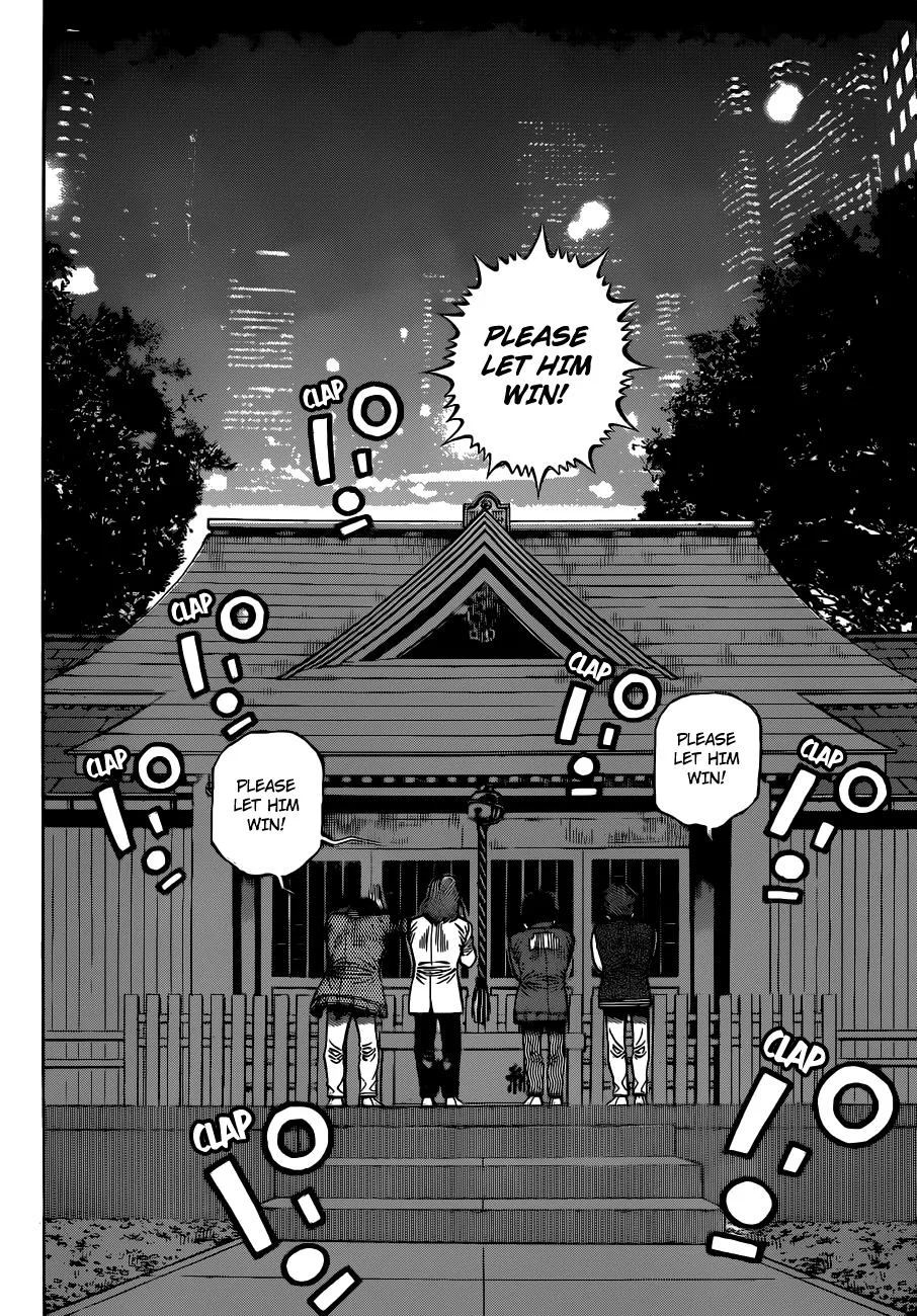 Hajime no Ippo - Chapter 1325 - Page 11