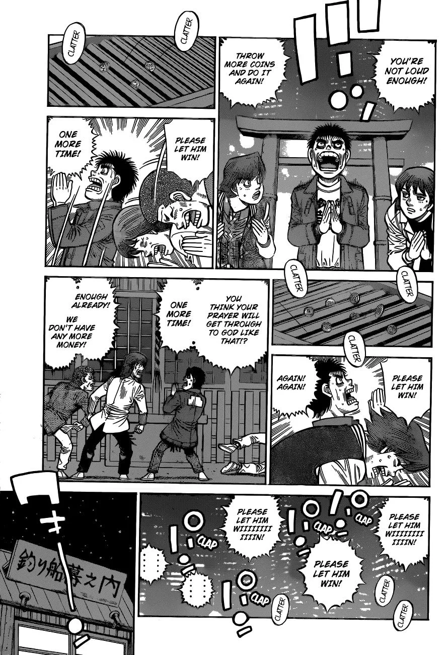 Hajime no Ippo - Chapter 1325 - Page 12