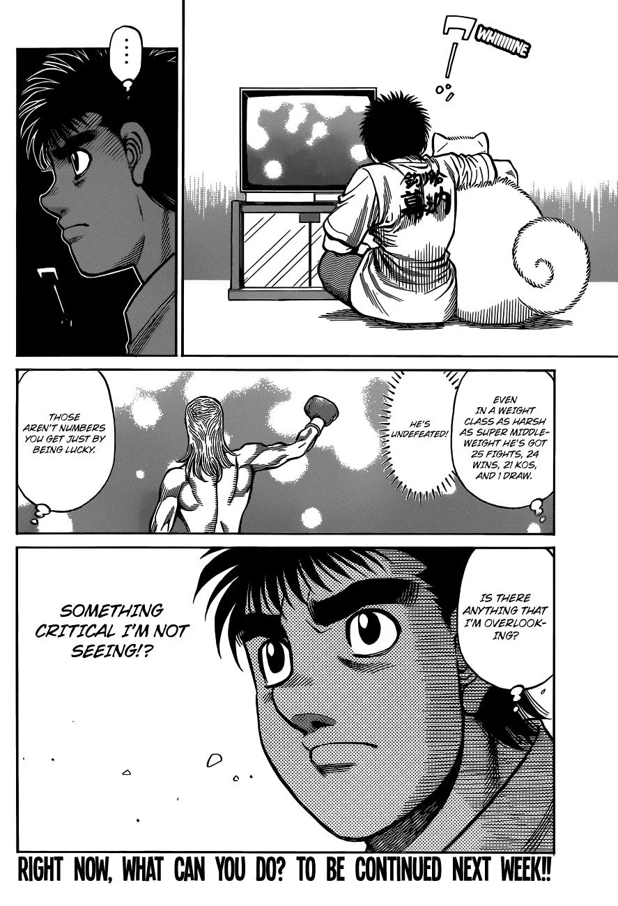 Hajime no Ippo - Chapter 1325 - Page 13